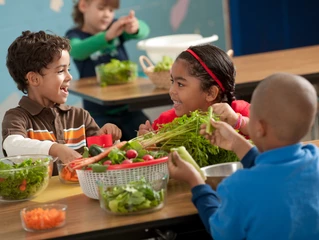 Installing Healthy Eating Habits in Kids